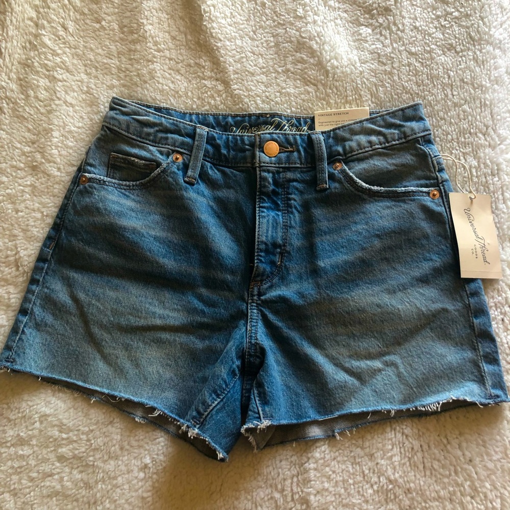 NWT Universal Thread High Rise Shortie Shorts